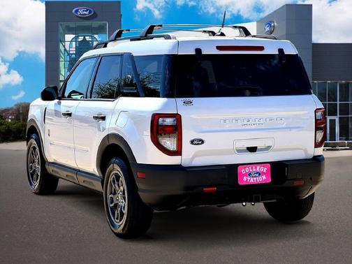 OXFORD WHITE 2024 Ford Bronco Sport BIG BEND