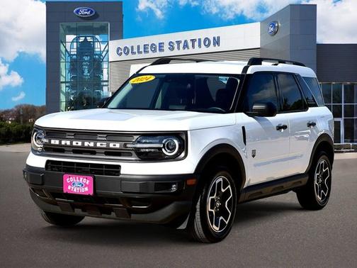 OXFORD WHITE 2024 Ford Bronco Sport BIG BEND