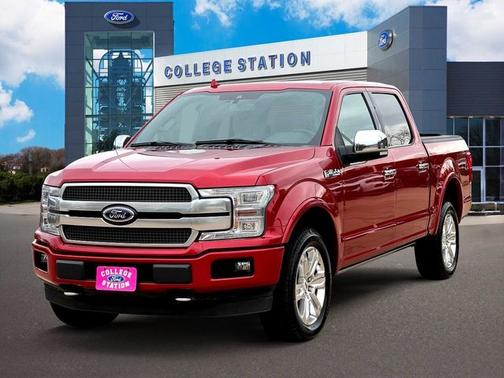 2020 Ford F-150 PLATINUM