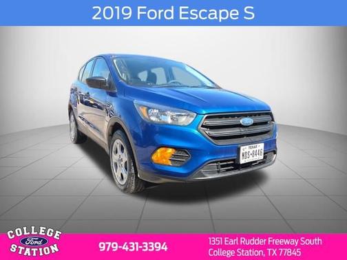 2019 Ford Escape S