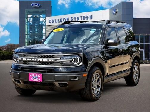 SHADOW BLACK 2021 Ford Bronco Sport BADLANDS