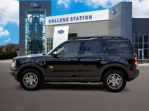 SHADOW BLACK 2021 Ford Bronco Sport BADLANDS