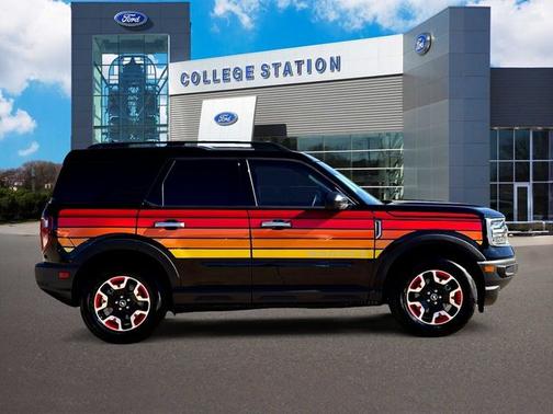 2024 Ford Bronco Sport FREE WHEELING