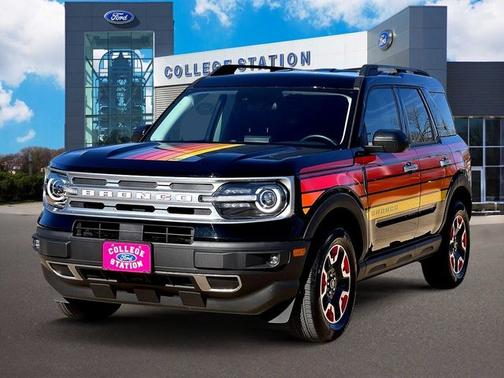 2024 Ford Bronco Sport FREE WHEELING