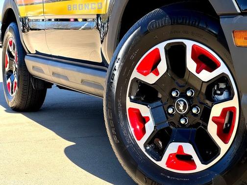 2024 Ford Bronco Sport FREE WHEELING