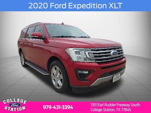 RAPID RED MET TINTED CC 2020 Ford Expedition XLT