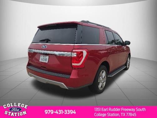 RAPID RED MET TINTED CC 2020 Ford Expedition XLT