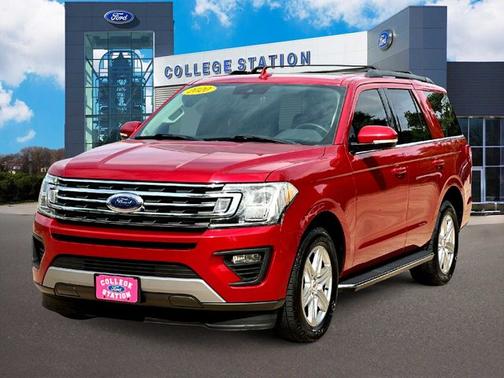 RAPID RED MET TINTED CC 2020 Ford Expedition XLT