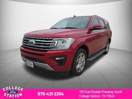 RAPID RED MET TINTED CC 2020 Ford Expedition XLT
