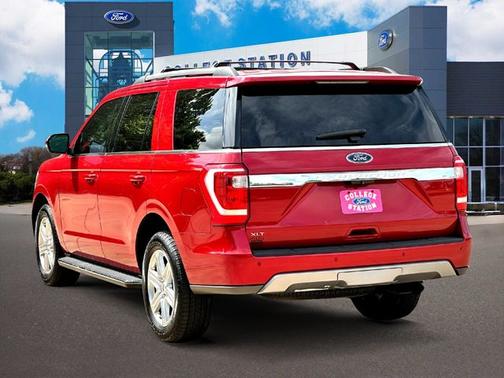 RAPID RED MET TINTED CC 2020 Ford Expedition XLT