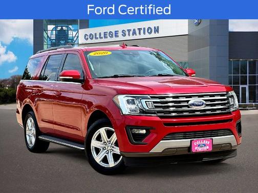RAPID RED MET TINTED CC 2020 Ford Expedition XLT