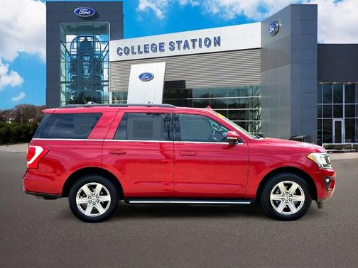 RAPID RED MET TINTED CC 2020 Ford Expedition XLT