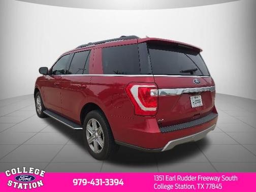RAPID RED MET TINTED CC 2020 Ford Expedition XLT