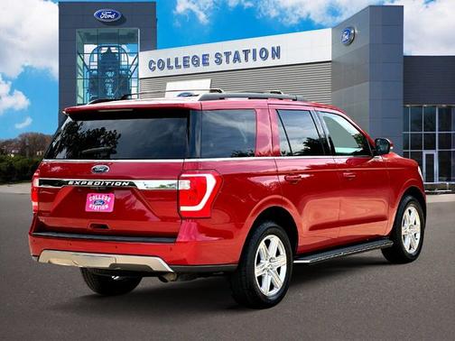 RAPID RED MET TINTED CC 2020 Ford Expedition XLT