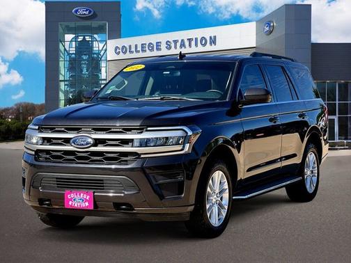 DARK MATTER GRAY METALLIC 2022 Ford Expedition XLT