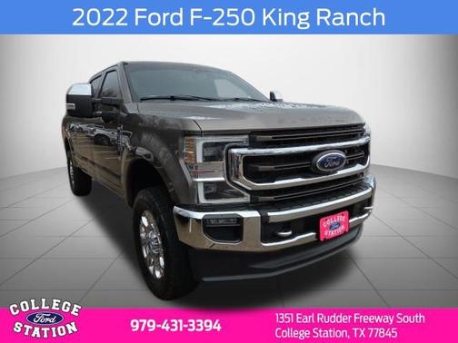 2022 Ford F-250 KING RANCH