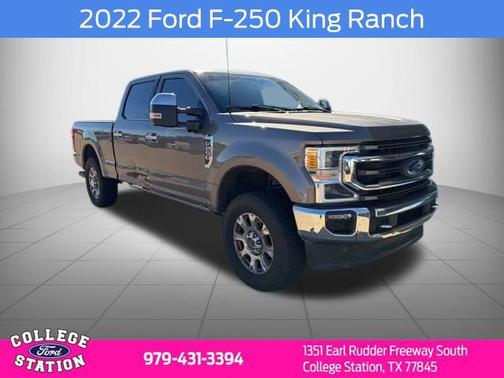 2022 Ford F-250 KING RANCH