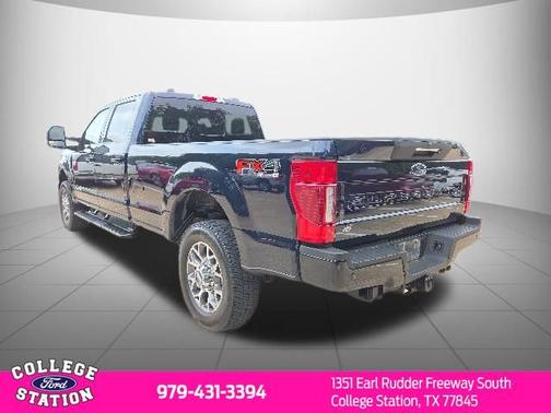 ANTIMATTER BLUE 2022 Ford F-350 LARIAT SUPER DUTY