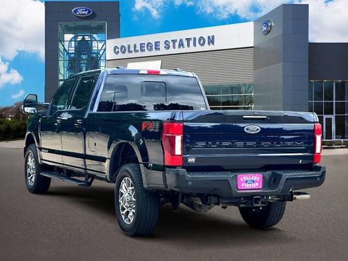 ANTIMATTER BLUE 2022 Ford F-350 LARIAT SUPER DUTY