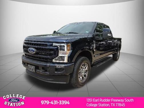 ANTIMATTER BLUE 2022 Ford F-350 LARIAT SUPER DUTY