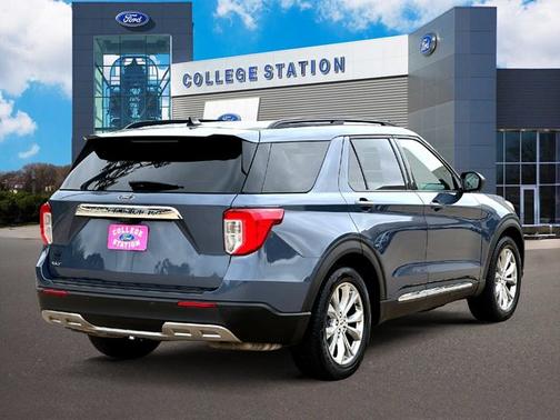 INFINITE BLUE MET TINTED CC 2021 Ford Explorer XLT