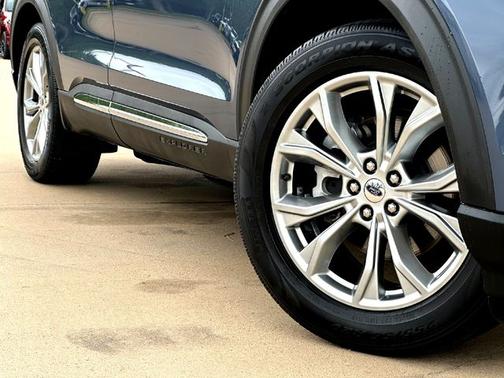 INFINITE BLUE MET TINTED CC 2021 Ford Explorer XLT
