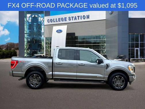 CARBONIZED GRAY METALLIC 2023 Ford F-150 XLT