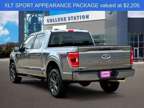 CARBONIZED GRAY METALLIC 2023 Ford F-150 XLT