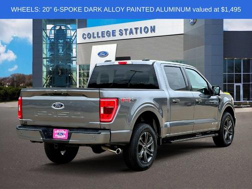CARBONIZED GRAY METALLIC 2023 Ford F-150 XLT