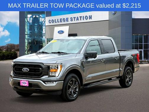 CARBONIZED GRAY METALLIC 2023 Ford F-150 XLT