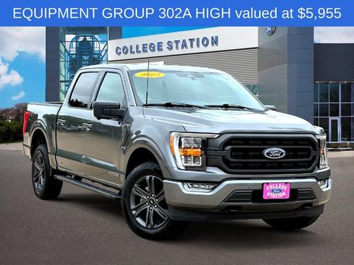CARBONIZED GRAY METALLIC 2023 Ford F-150 XLT