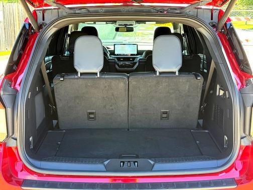 RAPID RED MET TINTED CC 2025 Ford Explorer ST