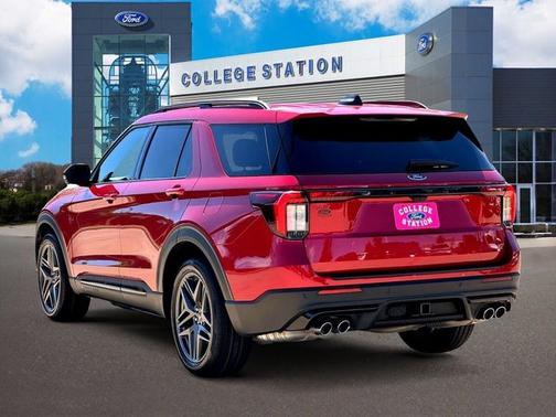 RAPID RED MET TINTED CC 2025 Ford Explorer ST