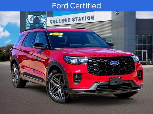 RAPID RED MET TINTED CC 2025 Ford Explorer ST