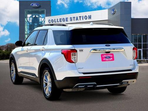 STAR WHITE MET TRI-COAT 2020 Ford Explorer XLT