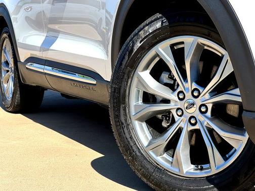 STAR WHITE MET TRI-COAT 2020 Ford Explorer XLT