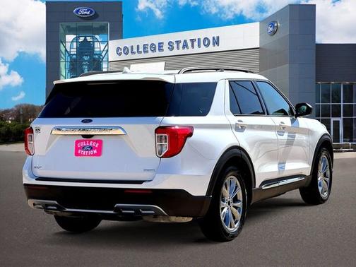 STAR WHITE MET TRI-COAT 2020 Ford Explorer XLT