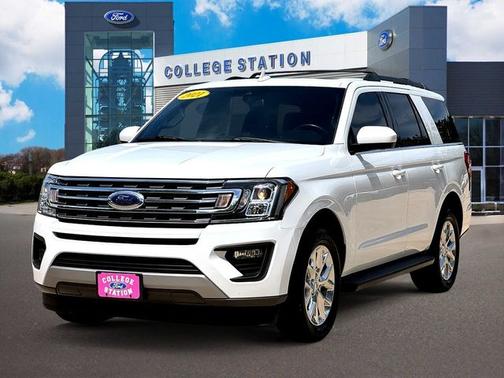 OXFORD WHITE 2021 Ford Expedition XLT
