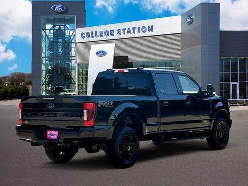 ANTIMATTER BLUE 2022 Ford F-250 LARIAT