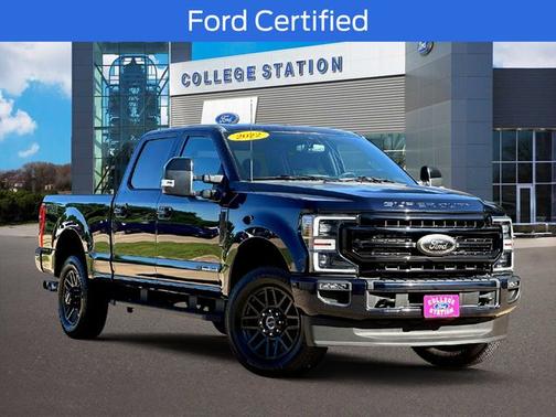 ANTIMATTER BLUE 2022 Ford F-250 LARIAT