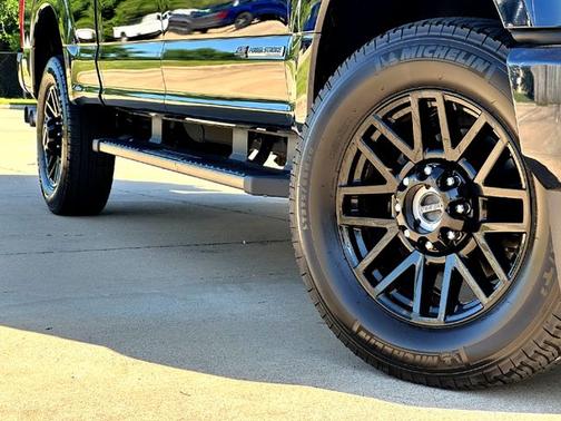 ANTIMATTER BLUE 2022 Ford F-250 LARIAT