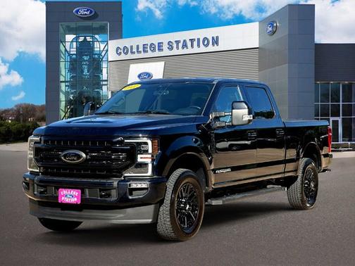 ANTIMATTER BLUE 2022 Ford F-250 LARIAT