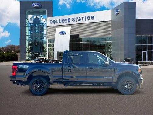 ANTIMATTER BLUE 2022 Ford F-250 LARIAT