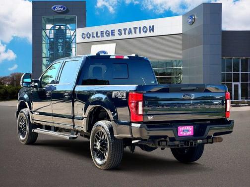 ANTIMATTER BLUE 2022 Ford F-250 LARIAT