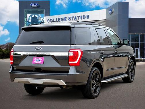 MAGNETIC METALLIC 2021 Ford Expedition XLT