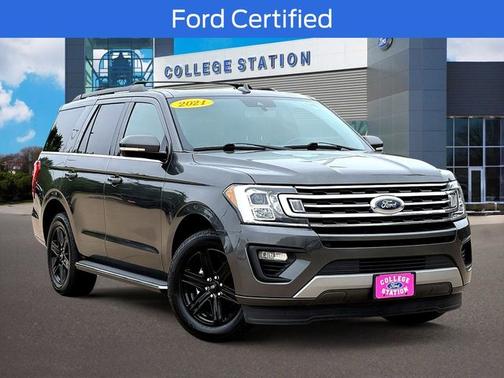MAGNETIC METALLIC 2021 Ford Expedition XLT
