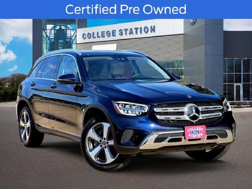 Lunar Blue Metallic 2022 Mercedes-Benz GLC 300 BASE 4MATIC