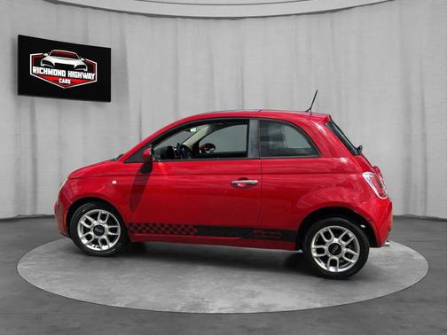 2013 FIAT 500 Pop