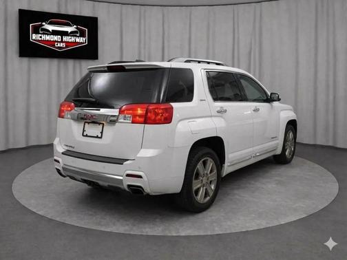 Summit White 2015 GMC Terrain Denali