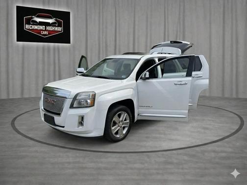 Summit White 2015 GMC Terrain Denali